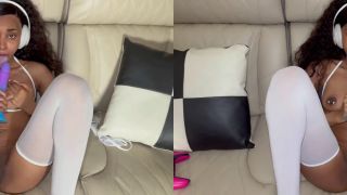 Khloesweets - KhloeSweet 3D - Get Beat in the Game and Need to Take Her Mind Off of Thing with a Little Toy Play-4
