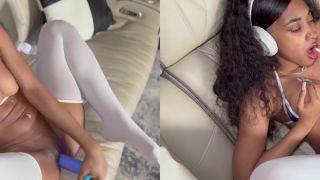 Khloesweets - KhloeSweet 3D - Get Beat in the Game and Need to Take Her Mind Off of Thing with a Little Toy Play-6