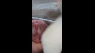 C.U.M.S - Close Up and Motion Slowed - Solo Cumshot 31-7