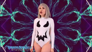 porn clip 21 Goddess JessiBelle – Fat Fuck Candy Eater Task – Halloween, feet fetish party on pov -5