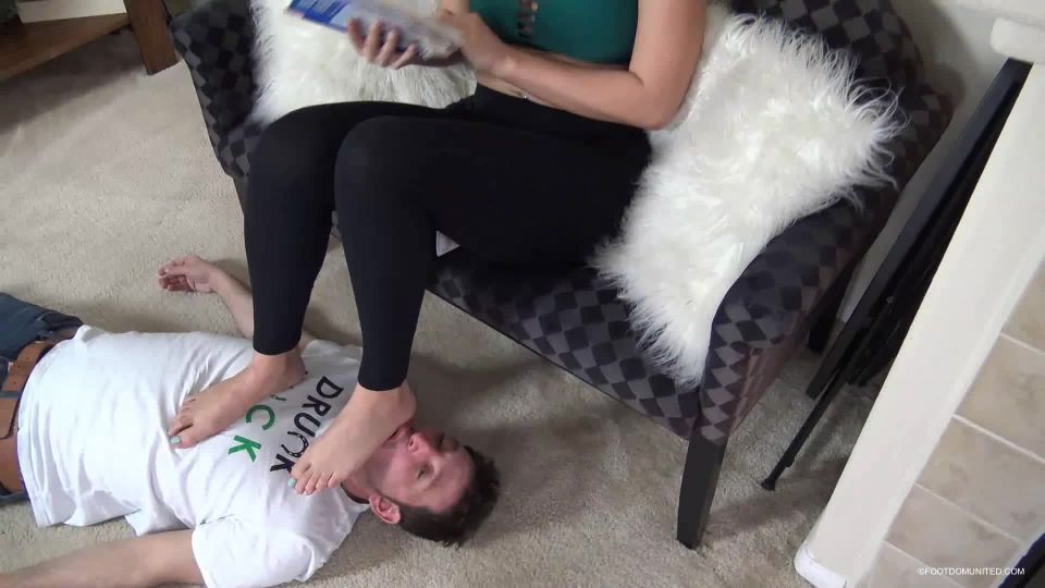 feet fetish worship fetish porn | Footdomunited - Mistress Val - Feet Slave | femdom