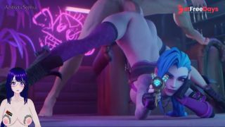 Jinxs Favorite Activity Hard Ass Fucking-5