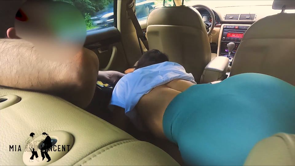 I Pick Up The Hottest Girl And Fuck Her On The Side Of The Road. Public 