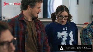 [GetFreeDays.com] MODERN DAY SINS Naughty Teen Leana Lovings Has Sneaky Sex With Stepdads Buddies Behind His Back Porn Film December 2022-1