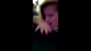 SpiderMitten - Classic: Tattooed RedHead SpiderMitten Squirms While Taking Fat BWC-5