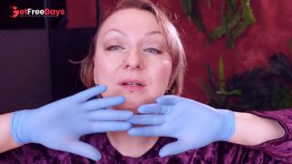 [GetFreeDays.com] ASMR I touch my face and teeth with medical gloves Sex Video December 2022-3