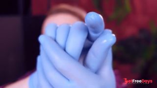 [GetFreeDays.com] ASMR I touch my face and teeth with medical gloves Sex Video December 2022-9