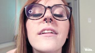 INTIMATE Face-centered JOI – Jessie Wolfe - jerk off instruction - cumshot breeding fetish-6