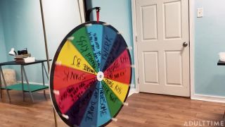 milf fetish SexTapeLesbians, AdultTime: Riley Star, Kyler Quinn, Hazel Grace - Epic DARE Wheel Challenge! - 3 Girls x 3 Spins = 9 Dares! , facesitting on blonde porn-4