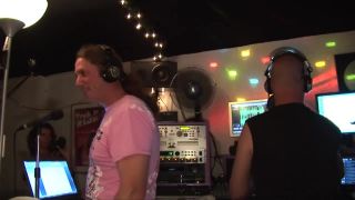 Dutch stella maas gets fucked at the local radio station-1