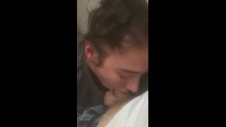 Sloppy Hard Blowjob the best Oral Creampie ever-4