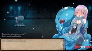 slime monster fucks cute virgin in all holes-9