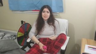 adult clip 28 Lil Red Velvet - Watch Me Cum While Caged, owk femdom on pov -0