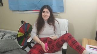 adult clip 28 Lil Red Velvet - Watch Me Cum While Caged, owk femdom on pov -5