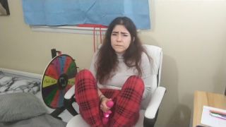 adult clip 28 Lil Red Velvet - Watch Me Cum While Caged, owk femdom on pov -9