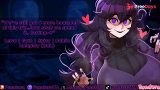 F4A Submissive Goth GF Rides You During Late Night Plane Ride  Lewd Audio-0