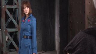 [WarAnLov.com] GIGP-61 Super Fighting Squadron Aura Rangers: Aura Pink targeted by the monster Namenba-003-2