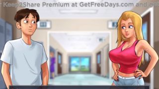 Korean big mom and dad seen unlock in summertime saga-1