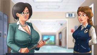 Korean big mom and dad seen unlock in summertime saga-2