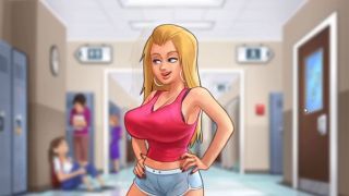 Korean big mom and dad seen unlock in summertime saga-9