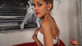 Cubana Gabriela Strip Tease And Foot Adoration-2