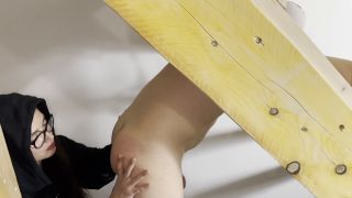 Femdom  Maitresse Parker - Come Get Your Spanking Series Under The Stairs Femdom -3