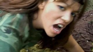 video 19 Carola fucks military style, skinny teen hardcore on hardcore porn -7