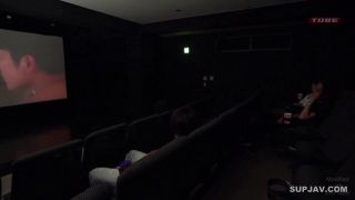 Reducing Mosaic FTHT-221 すいてる映画館で隣に絶世の美女が忍び寄り悪魔の囁き、上映中バレないようにボクのチ〇ポをいじくり倒してくる-0