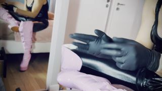 POV Big Natural Boobs Femdom Wife Tramples Him In Fetish ...-5
