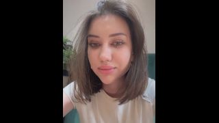 Blowjob Petite 20 yr old Kyler Quinn Deepthroat Hard Fuck & Creampie Kyler Quinn-0