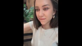 Blowjob Petite 20 yr old Kyler Quinn Deepthroat Hard Fuck & Creampie Kyler Quinn-8