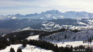 6248 Gorgeous Nicole Kitt And Bf Jason Luv Share Cute Snowbun...-1