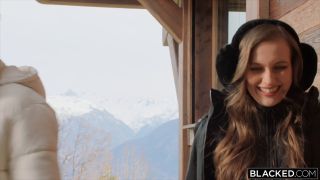 6248 Gorgeous Nicole Kitt And Bf Jason Luv Share Cute Snowbun...-3