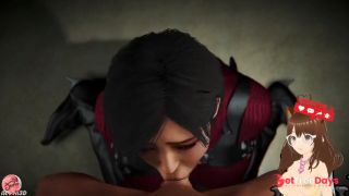 [GetFreeDays.com] Lyon puts his huge cock in Ada Wongs mouth from Resident evil 4 Parody animation - Jazziuu Adult Clip November 2022-5