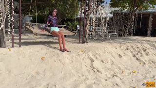 Cheating On My Girlfriend With A Beauty In The Bushes On The Maldives Beach 1080p-0