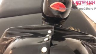 [LateXXX.to] Cum on my Latex - The ultimate power play with mistress Sasha chens squirt and boots Sasha-6