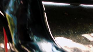 adult clip 4 Young Goddess Kim - Car Boot Slave on femdom porn ginger fetish-5