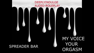 Asmr Joi PUT IN A SPREADER BAR AND FUCKED INTO OVERSTIMULATION (AUDIO POR) INTENSE DIRTY NASTY ASMR JOI-0