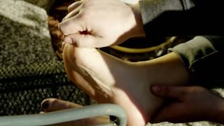 Toes pointing – Jacqueline’s Wide, rapture femdom on femdom porn -7