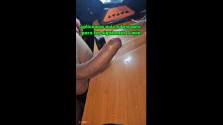 Micropenis gets venous with exerciser, penis pump, penis enlargement.-5