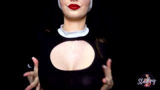 online adult video 36 Jessica Starling – Cum and Be Damned Nun Humiliation BlaSPHemy JOI | joi | cumshot breastfeeding fetish-2