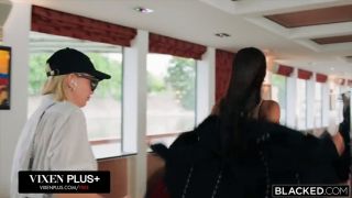 Interracial BLACKED Gorgeous Duo Stefany Kyler And Lia Lin Take On Jason Luvs Massive BBC-5