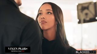 Interracial BLACKED Gorgeous Duo Stefany Kyler And Lia Lin Take On Jason Luvs Massive BBC-6