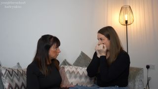 YouGirlnextdoor1 4K BDSM Doggy Style Cream Pie Sex Fling-5