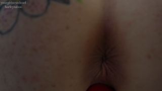 YouGirlnextdoor1 4K BDSM Doggy Style Cream Pie Sex Fling-7