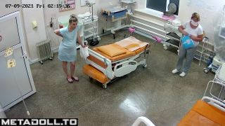 Metadoll.to - Vaginal exam women in maternity hospital 2-3