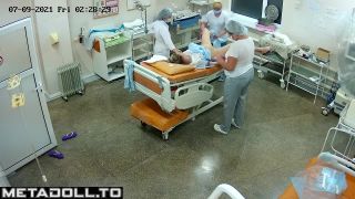 Metadoll.to - Vaginal exam women in maternity hospital 2-5