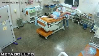 Metadoll.to - Vaginal exam women in maternity hospital 2-6