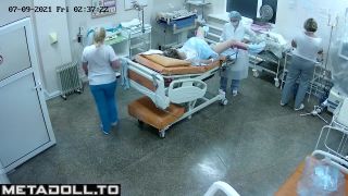 Metadoll.to - Vaginal exam women in maternity hospital 2-7