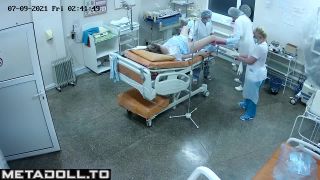 Metadoll.to - Vaginal exam women in maternity hospital 2-8